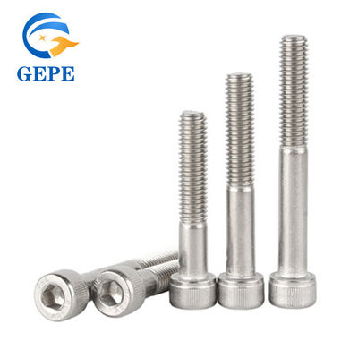 DIN912 مغز و بولت های سیاه Hexagon Socket Screw Alloy Hexagon Socket Head Cap Screw Hex Bolt