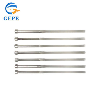 GEPE GCr15 صاف و مسطح انگشت بلند دقت بالا فلات پین غیر استاندارد