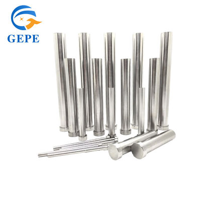 SKH-51 Mold Straight Ejector Pin Wear Resistant High Hardness استاندارد هاسکو