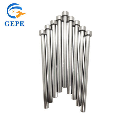 SKH-51 Mold Straight Ejector Pin Wear Resistant High Hardness استاندارد هاسکو