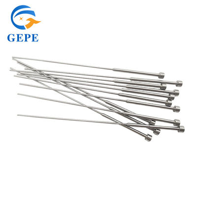 GCr15 دقیق مرحله ایژکتور پین مقاوم به پوشیدن برای قالب های پلاستیکی
