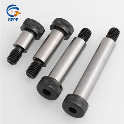 GEPE کلاس12.9 Hex Socket Head شانه پیچ ISO7379 فانکشن ها M16 شانه بولت ها