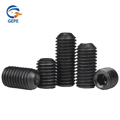 DIN916 آکسید سیاه هکس مغز و بولت ها مجموعه فولاد کربن درجه 12.9 33H 45H