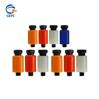 قفل های جدا کننده نایلون ضد دمای بالا قلاب لاستیکی لاستیکی پیچ قفل رزین PL121620