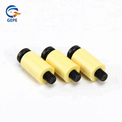قفل های جدا کننده نایلون ضد دمای بالا قلاب لاستیکی لاستیکی پیچ قفل رزین PL121620