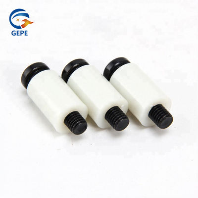قفل های جدا کننده نایلون ضد دمای بالا قلاب لاستیکی لاستیکی پیچ قفل رزین PL121620