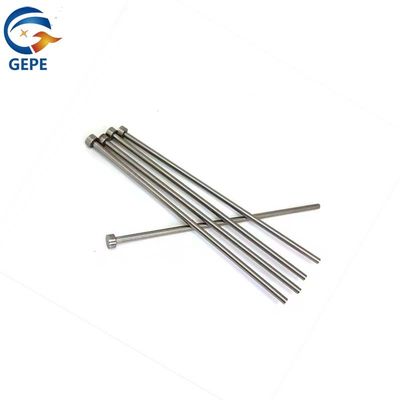 دوام S136 SUS304 Mold Ejector Pin مقاومت در برابر زنگ سختی HRC30-35 برای چاپ