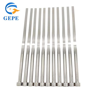 GEPE GCr15 صاف و مسطح انگشت بلند دقت بالا فلات پین غیر استاندارد