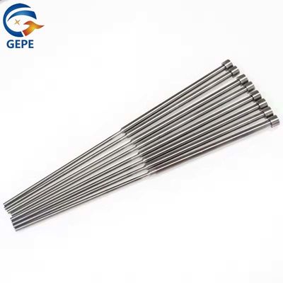 GCr15 دقیق مرحله ایژکتور پین مقاوم به پوشیدن برای قالب های پلاستیکی