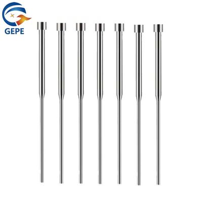 SKD11 پیین های پرتاب کننده دقیق سخت بودن بالا پیین پرتاب کننده مستقیم