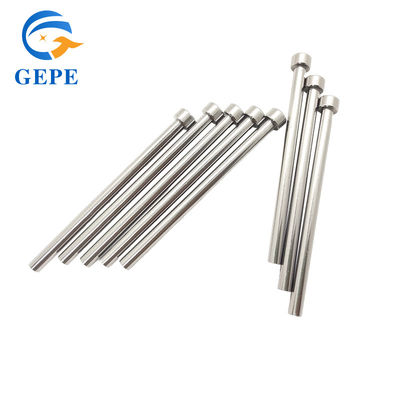 0.8mm-25mm Mold Ejector Pin Thumb HRC30-35 سختی درمان خاموش کردن