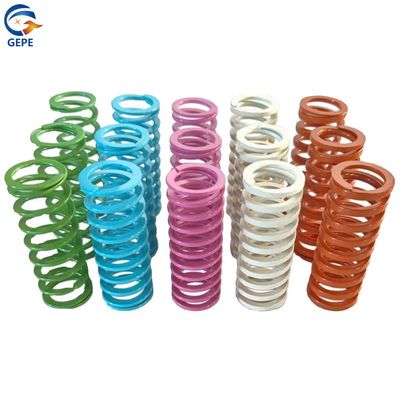 نارنجی 55CrSi مولد بهار قدرت بالا قطعات مرطوب بهار مستطیل صاف