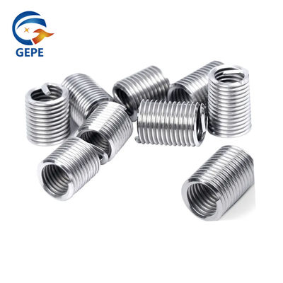 فولاد ضد زنگ DIN 8140 ورودی های مارپیچی M1.6 - M30 ورودی رشته سیم