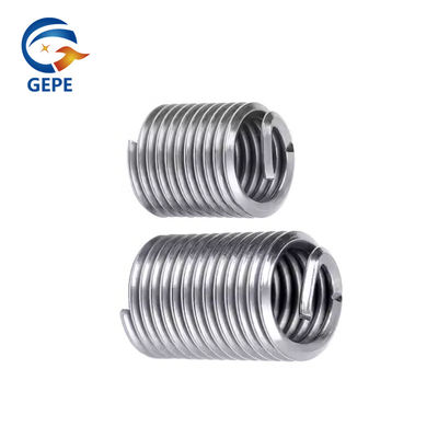 فولاد ضد زنگ DIN 8140 ورودی های مارپیچی M1.6 - M30 ورودی رشته سیم