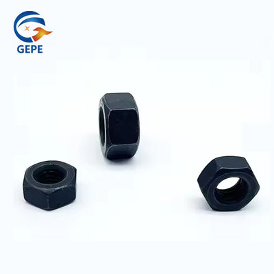 فولاد کربن هکس مغز و بولت استاندارد Din934 هکس مغز M3-M48