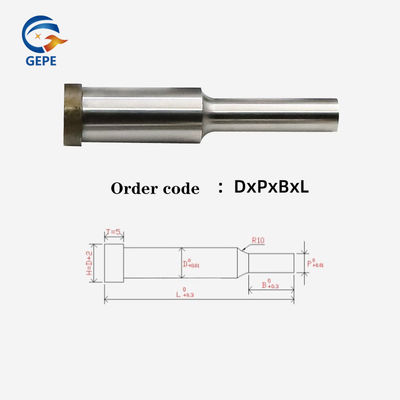 GEPE دستکاری استیل پنچ 88HRC-92HRC برای ماشین پنچ