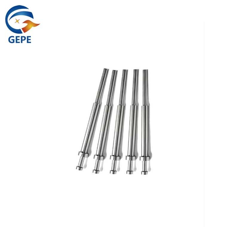 غیر استاندارد متریک صاف ایژکتور دستبند / ایژکتور پین SKD61 نایتری شده ایژکتور پین
