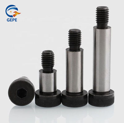 JIS استاندارد کلاس12.9 متریک سوکت سر شانه پیچ سیاه M5 شانه بولت